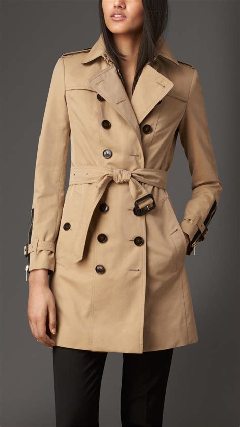 burberry womens trench coats button down|best Burberry trench coat women.